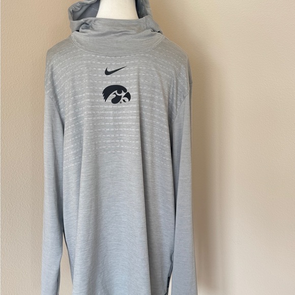 Nike Other - Iowa Nike Gray Men's Shirt Nike Gray Collegiate Licensed Apparel